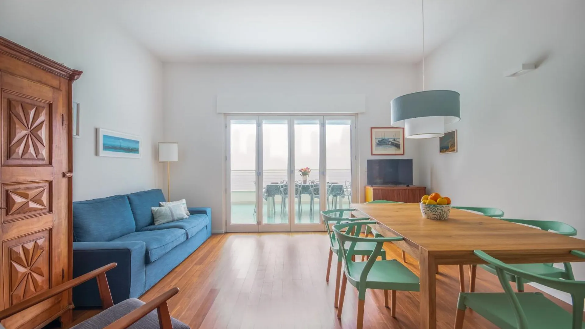 Apartmán La Fiorella: Appartamento Con Terrazze In Villa Alassio Itálie